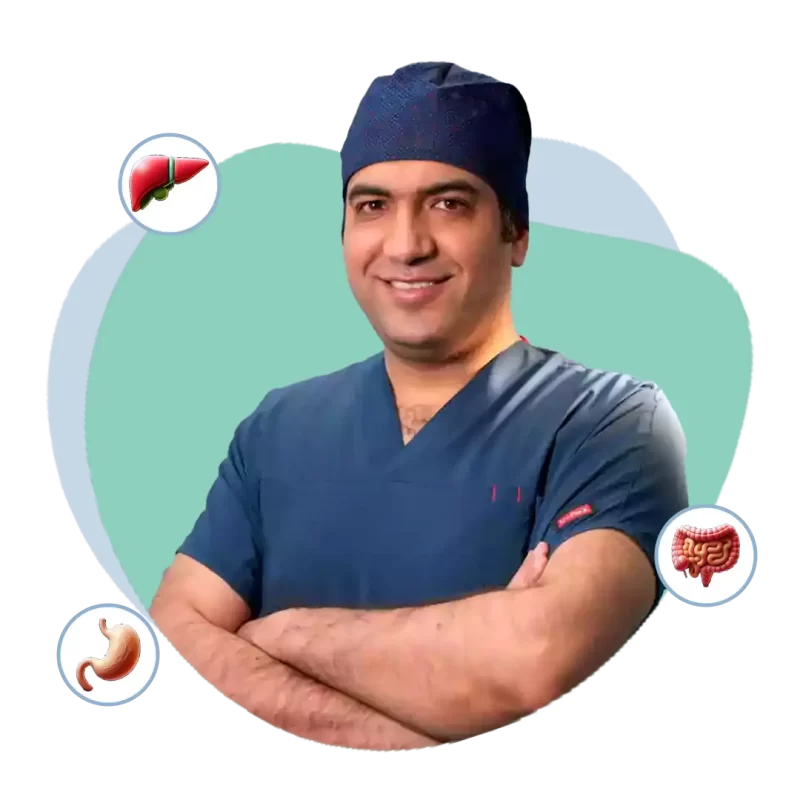دکتر حامد واثقی متخصص و جراح کولورکتال، جراح لاپاروسکوپی و جراح گوارش